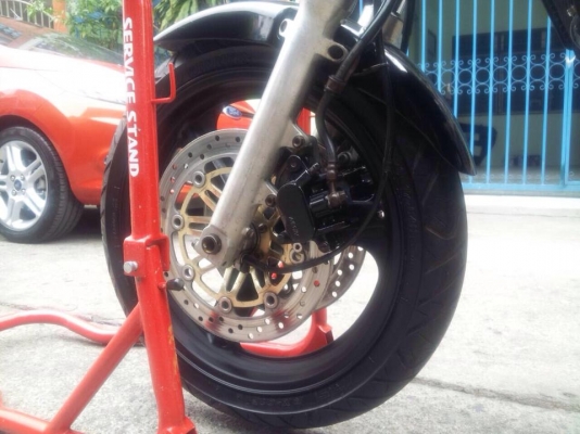 ต้ำพระราม2ขาย HONDA CB400ปี95 inv สภาพพร้อมใช้งาน เครื่องดีระบบไฟครบ