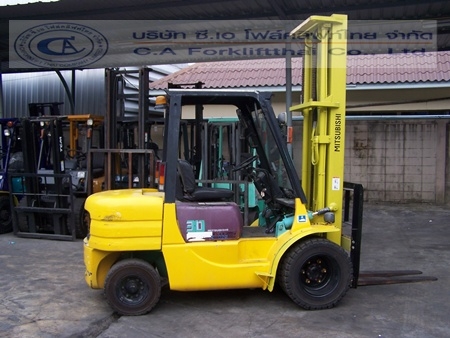 ขาย รถโฟล์คลิฟท์ MITSUBISHI รุ่น FD30