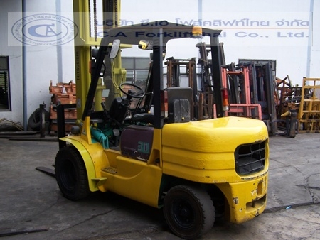ขาย รถโฟล์คลิฟท์ MITSUBISHI รุ่น FD30