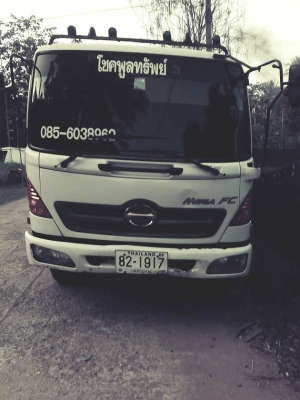 ขาย HINO MEGA FC 6 ล้อดั๊ม  ปี47(ลดสุดๆๆ ครับ )