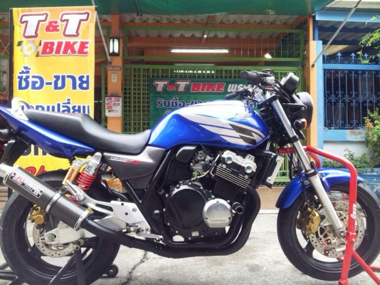 ต้ำพระราม2 ขาย HONDA CB400VTEC3ปี04 inv สรรพสามิตร แท้ สภาพพร้อมใช้งาน ระบบไฟครบทุกระบบ