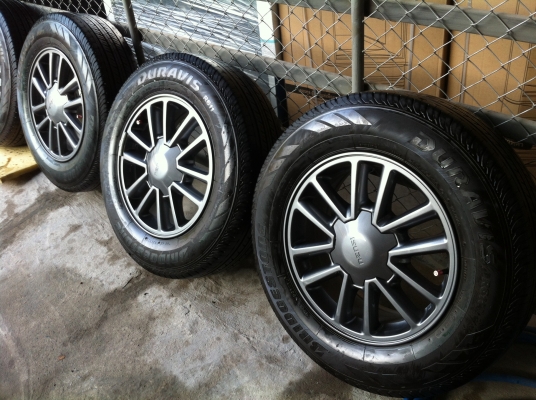 ใส่รถตัวเอง. สวยลงตัว.