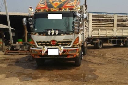 10ล้อไม่ดั้ม HINO MEGA 260 ปี46 (เฉพาะแม่ตัวเดียว)