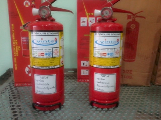 ถังดับเพลิงติดรถยนต์