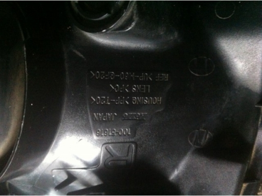 ไฟหน้า Pajero VRS import auto part