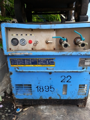 ขายเครืีองลม Airman PDS70s พร้อมใช้งาน พึ่งมาจากญีปุ่น