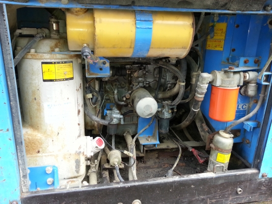 ขายเครืีองลม Airman PDS70s พร้อมใช้งาน พึ่งมาจากญีปุ่น