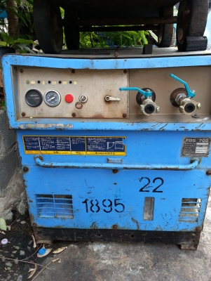 ขายเครืีองลม Airman PDS70s พร้อมใช้งาน พึ่งมาจากญีปุ่น