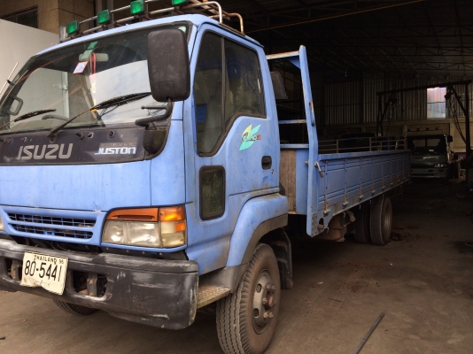 ขาย ISUZU NRR ประกอบนอกทั้งคัน เครื่อง 6HH1 195แรง EURO2