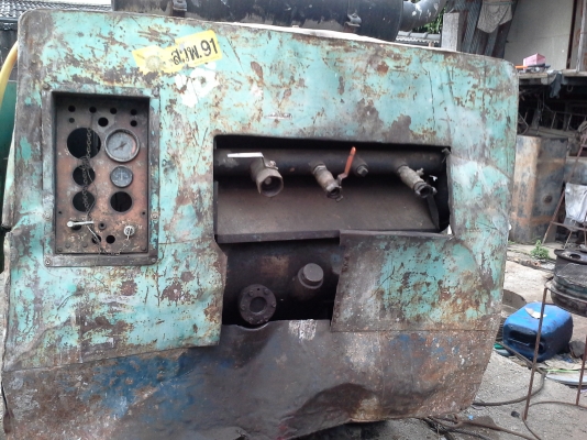 ขายเครื่องลม airman 370  2 ตัว