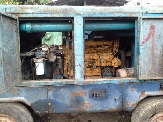 ขายเครื่องลม airman 370  2 ตัว