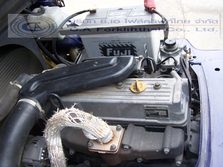 ขาย รถโฟล์คลิฟท์ KOMATSU รุ่น FD25-12