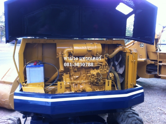 Komatsu Pw20  สนใจติดต่อ ท่าม่วง แทรกเตอร์ 081-3030788, 085-1746828  สภาพพร้อมใช้งาน แถมพ่วงด้วยไลน์ติดตั้งหัวเจาะ เก็บงานรั่วซึมเรียบร้อยครับ ราคา 300,000 บาท(ไม่รวมตัวหัวเจาะ)