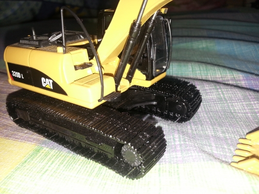 ขายโมเดลcaterpillar 320DL ครับ รายละเอียดโมเดลสวยมากครับ เหมือนจริงและขยับได้เหมือนจริงมากครับ ทำจากเหล็กนะครับ ใบแทรกก้อเหล็กคับ ราคานี้พร้องส่งemsด่วนให้เลยครับหรือส่งรถทัวได้ครับตามแต่จะสะดวก (ขายจริงส่งจริงครับไม่มีโกงแน่นอนครับ) ขายโมเดลcaterpillar 320DL ครับ รายละเอียดโมเดลสวยมากครับ เหมือนจริงและขยับได้เหมือนจริงมากครับ ทำจากเหล็กนะครับ ใบแทรกก้อเหล็กคับ ราคานี้พร้องส่งemsด่วนให้เลยครับหรือส่งรถทัวได้ครับตามแต่จะสะดวก (ขายจริงส่งจริงครับไม่มีโกงแน่นอนครับ)