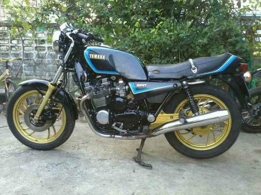 Yamaha xj650 spec.usa  สภาพเดิมมาก90\%