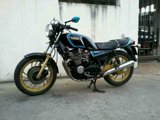 Yamaha xj650 spec.usa  สภาพเดิมมาก90\%