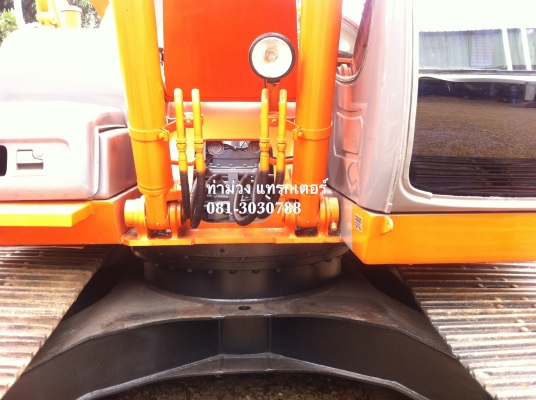 Hitachi ZX200 สนใจติดต่อ ท่าม่วง แทรกเตอร์ 085-1746828, 081-3030