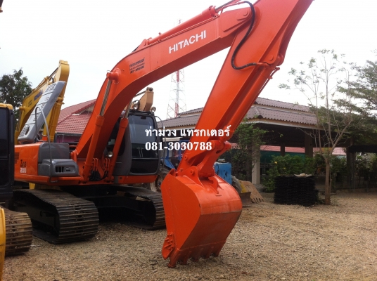 Hitachi ZX200 สนใจติดต่อ ท่าม่วง แทรกเตอร์ 085-1746828, 081-3030