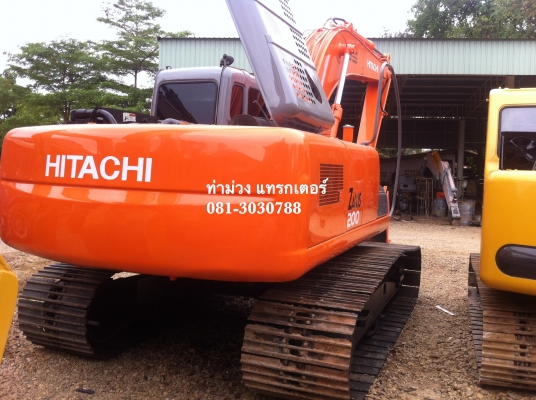 Hitachi ZX200 สนใจติดต่อ ท่าม่วง แทรกเตอร์ 085-1746828, 081-3030