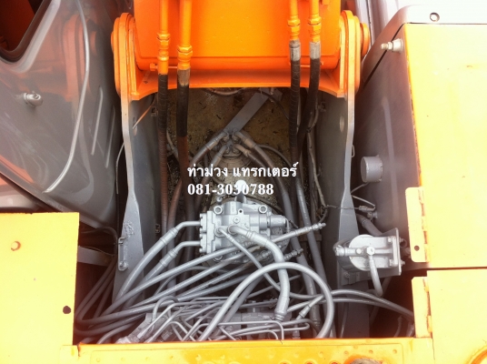 Hitachi ZX200 สนใจติดต่อ ท่าม่วง แทรกเตอร์ 085-1746828, 081-3030