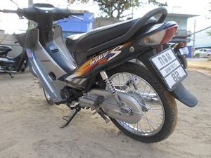 เวฟ 100 สตาร์ทมือ