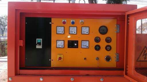 เครื่องกำเนิดไฟฟ้า ขนาด 200 kVA. (160kw.) ตู้เก็บเสียง