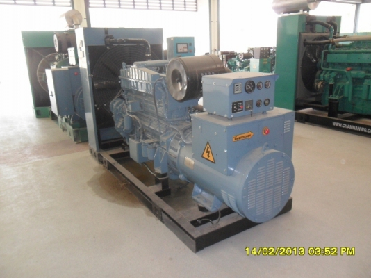 เครื่องกำเนิดไฟฟ้า 250 kVA. (200kw.) USED เครื่องกำเนิดไฟฟ้า 250 kVA. (200kw.) USED