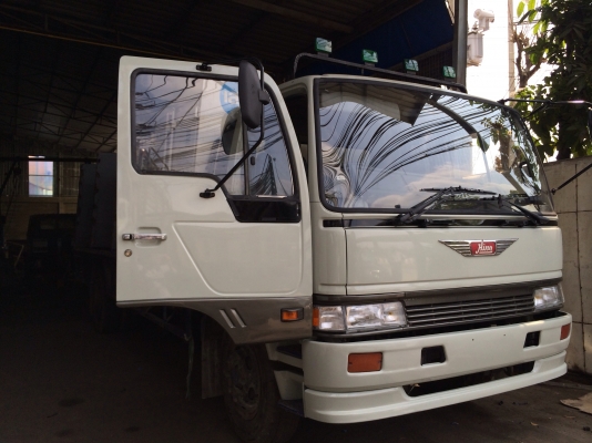 ขายHino FF3H เครื่อง195แรง HO7D ปี39 สภาพตามรูปสวยๆ พื้นเรียบ