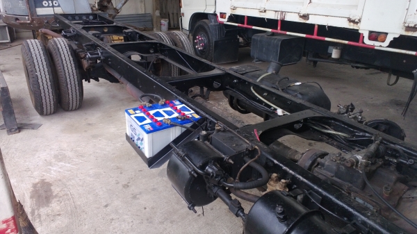 ขายHINO KM779 เครื่องWO4D หัวแซชซี