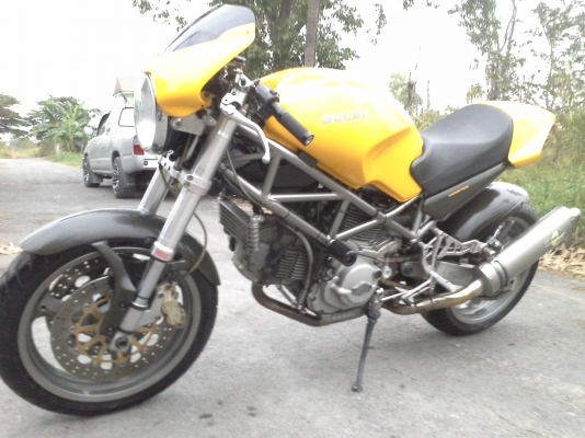 DUCATI M900ie ปี03 สรรพสามิตรแท้ ของเเต่งเยอะ กุญแจ3ดอก