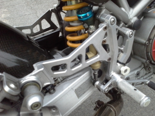 DUCATI M900ie ปี03 สรรพสามิตรแท้ ของเเต่งเยอะ กุญแจ3ดอก