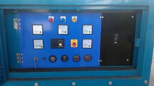 เครื่องกำเนิดไฟฟ้า ขนาด 100 kVA. (80kw.) Soundproof USED เครื่องกำเนิดไฟฟ้า ขนาด 100 kVA. (80kw.) Soundproof USED