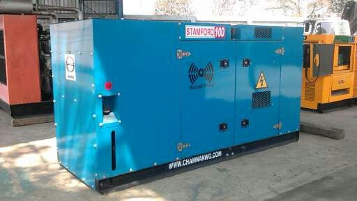 เครื่องกำเนิดไฟฟ้า ขนาด 100 kVA. (80kw.) Soundproof USED เครื่องกำเนิดไฟฟ้า ขนาด 100 kVA. (80kw.) Soundproof USED