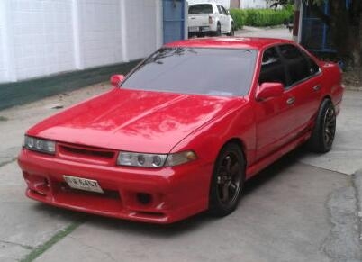 ขายCefiroA31เครื่องRB20เกียร์Autoน้ำมัน+LPGแอร์หนาวชุดแต่งรอบคันสีดีแม็กล้นงามภาษีเต็ม(พร้อมขับส่ง)