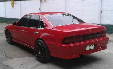 ขายCefiroA31เครื่องRB20เกียร์Autoน้ำมัน+LPGแอร์หนาวชุดแต่งรอบคันสีดีแม็กล้นงามภาษีเต็ม(พร้อมขับส่ง)