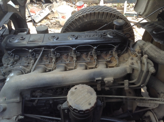 ขาย 10 ล้อเพลาเดียว เครื่อง 6BF1 185 แรงม้า เกียร์ร็อคเสื้อลาย พวงมาลัยพาวเวอร์ ยางเต็ม ทะเบียนเต็มพร้อมโอน