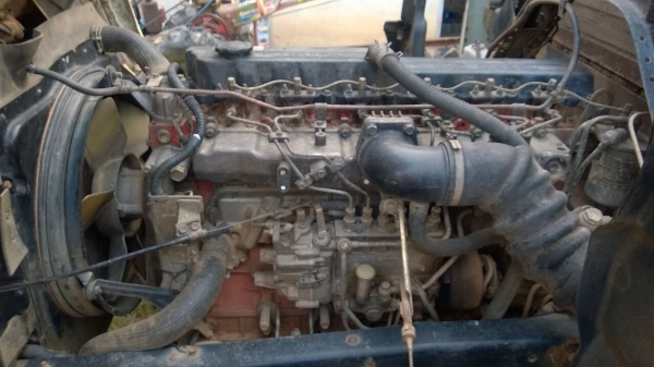 ขายรถหกล้อ Isuzu rocky เครื่อง 195 แรง รถห้าง กระบะไม่ดัมพ์ยาว 5.50 เมตร