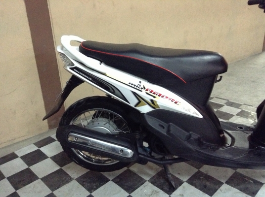 ขาย!!!ยามาฮ่ามีโอ สภาพสวย ปี49 รถเครื่องดีคับ มีเล่มทะเบียนครบ ภาษีไม่หมด