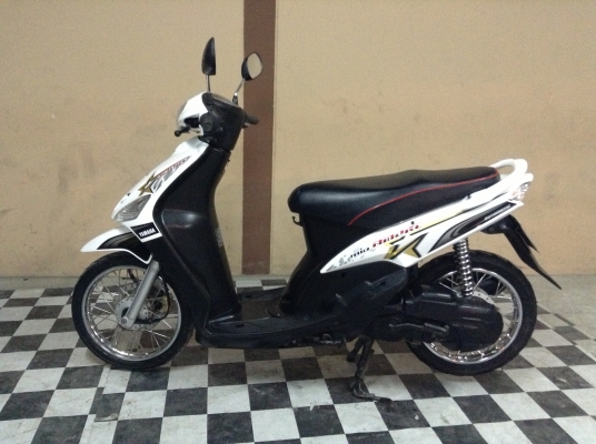 ขาย!!!ยามาฮ่ามีโอ สภาพสวย ปี49 รถเครื่องดีคับ มีเล่มทะเบียนครบ ภาษีไม่หมด