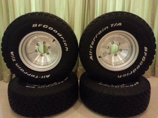 ขายล้อ 15 offroad พร้อมยาง bf all 31 ขายล้อ 15 offroad พร้อมยาง bf all 31