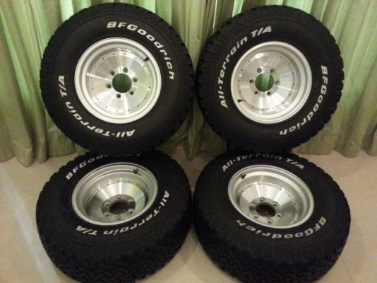ขายล้อ 15 offroad พร้อมยาง bf all 31 ขายล้อ 15 offroad พร้อมยาง bf all 31
