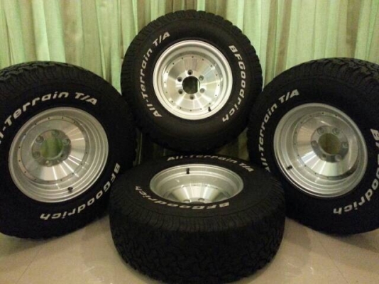 ขายล้อ 15 offroad พร้อมยาง bf all 31 ขายล้อ 15 offroad พร้อมยาง bf all 31