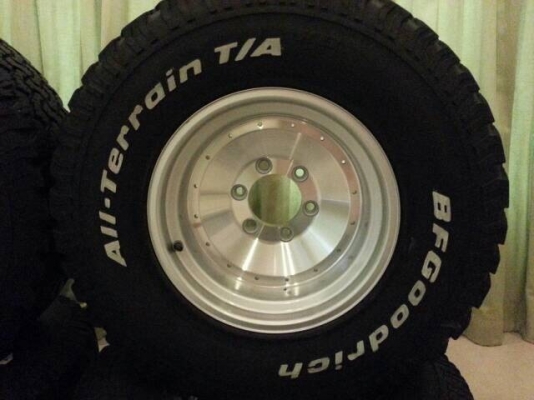 ขายล้อ 15 offroad พร้อมยาง bf all 31 ขายล้อ 15 offroad พร้อมยาง bf all 31
