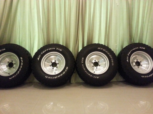 ขายล้อ 15 offroad พร้อมยาง bf all 31 ขายล้อ 15 offroad พร้อมยาง bf all 31