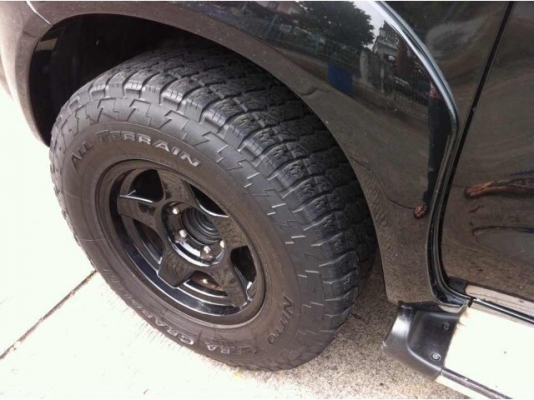 ขายล้อ 16 bradley พร้อมยาง nitto all