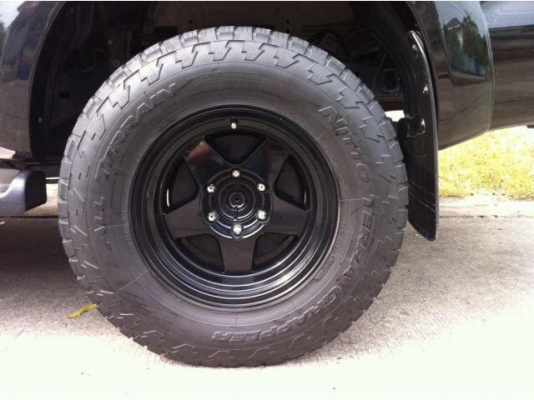 ขายล้อ 16 bradley พร้อมยาง nitto all