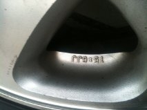 ขายแม๊กครบชุด ติดรถTOYOTA CAMRY ขอบ 15" 5รู 110 พร้อมยาง 205/65R 15