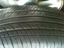 ขายแม๊กครบชุด ติดรถTOYOTA CAMRY ขอบ 15" 5รู 110 พร้อมยาง 205/65R 15