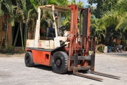 ขายFORKLIFT NISSAN2.5ตันครึ่ง (FVG25N5)สภาพสวยเดิมจากญี่ปุ่นยังไม่เคยใช้านในไทย 149,000เท่านั้น!!!