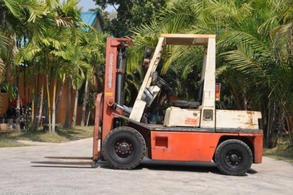 ขายFORKLIFT NISSAN2.5ตันครึ่ง (FVG25N5)สภาพสวยเดิมจากญี่ปุ่นยังไม่เคยใช้านในไทย 149,000เท่านั้น!!!